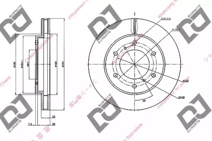 DJ PARTS BD2081